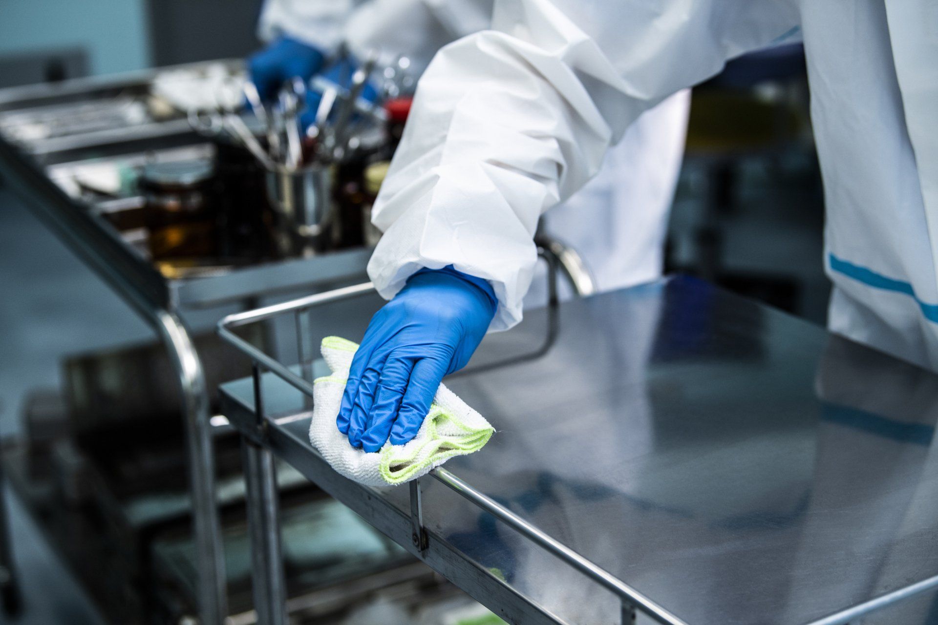 Cleaning instruments — Odessa, FL — Gator Cleaning Solutions