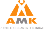 AMK BLINDATI PORTE E SERRAMENTI Logo