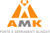 AMK BLINDATI PORTE E SERRAMENTI Logo