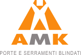 AMK BLINDATI PORTE E SERRAMENTI Logo
