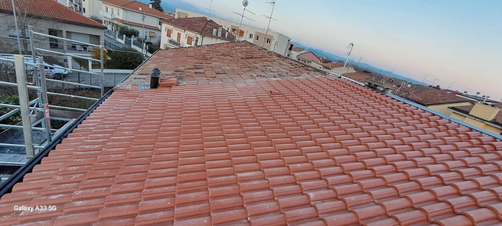 montaggio infisso
