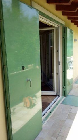 finestra con cagnolino