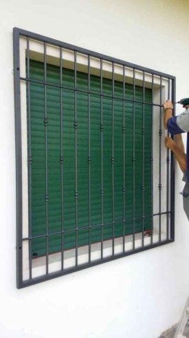 serranda e inferriata