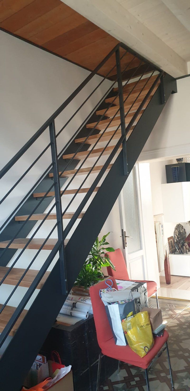 scala con ringhiera 2