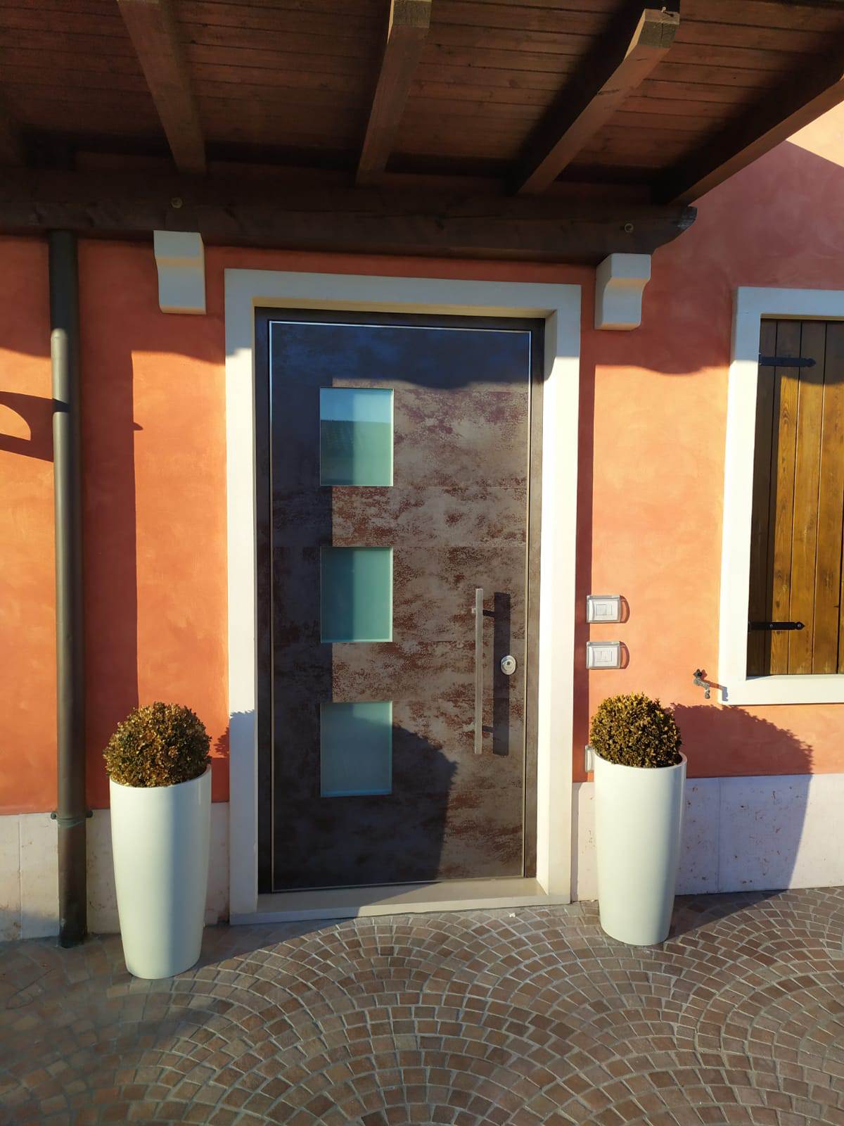 portoncino d'ingresso