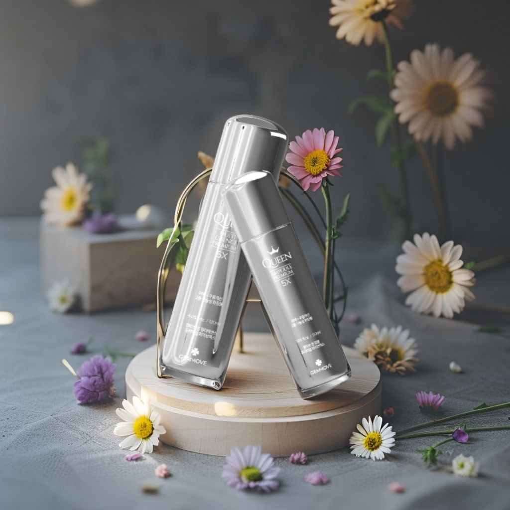 Gemmove Queen Multi Essence & Ample Set – Premium Korean beauty serum for glowing skin