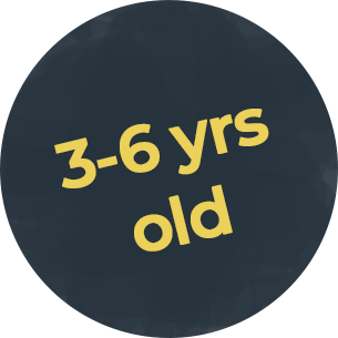 3-6 years old