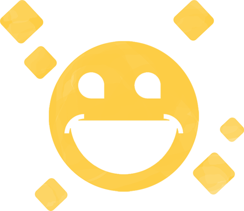 yellow smile icon
