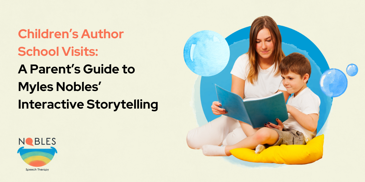Children’s Author School Visits: A Parent’s Guide to Myles Nobles’ Interactive Storytelling