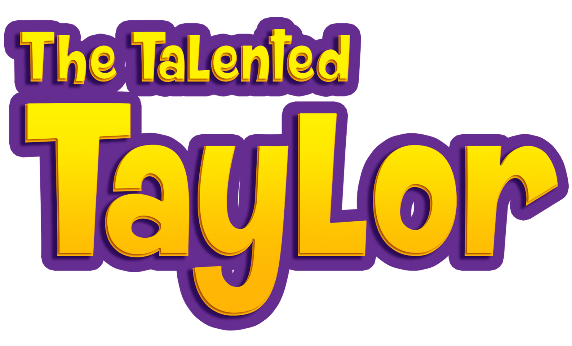 graphic title of the talented taylor
