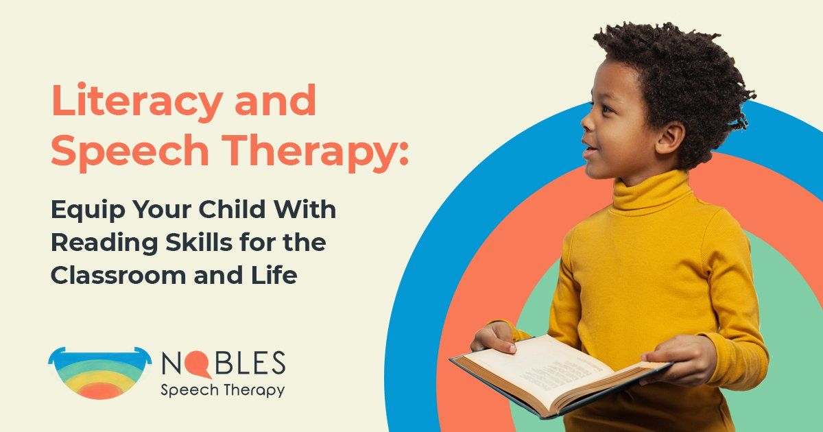 speech and reading therapy