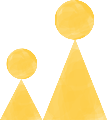 yellow parent and child icon