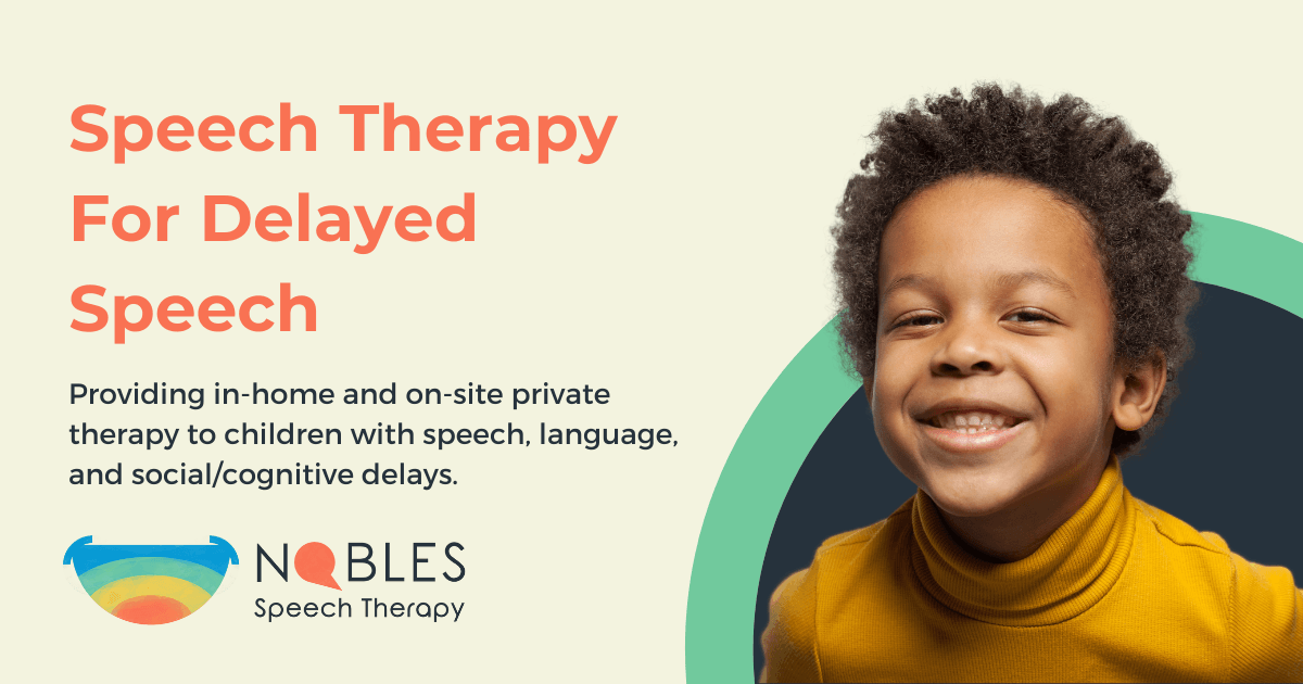 delayed speech meaning in medical term