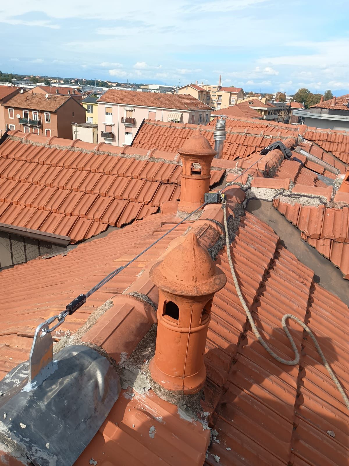 sistemi sicurezza tetti