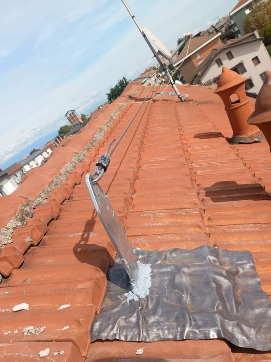 sistemazione coperture