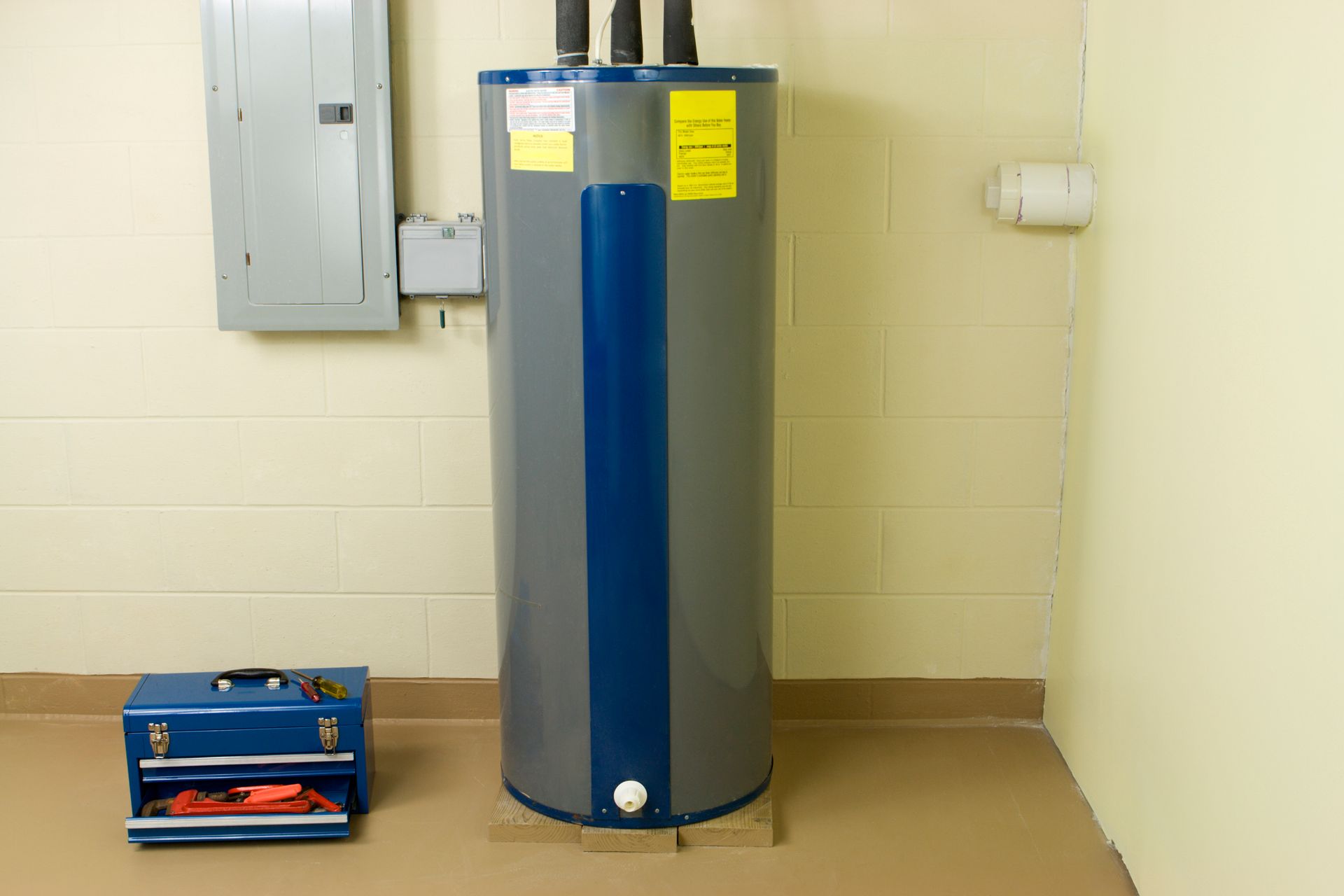 Water Heater And Circuit Breaker — Snohomish, WA — Wolff Water Heaters