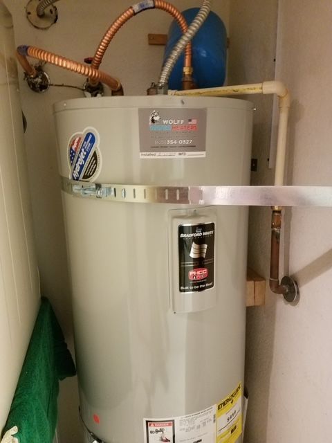 Installation For Heating Water — Snohomish, WA — Wolff Water Heaters