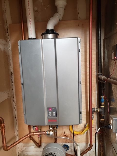 Condensing Hybrid Tankless Water Heater — Snohomish, WA — Wolff Water Heaters