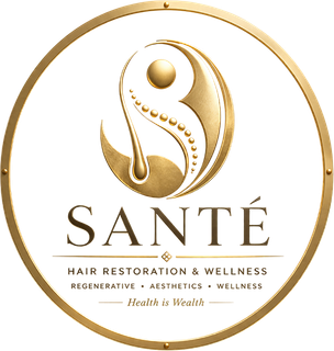 Sante Hair Restoration & Wellness Logo