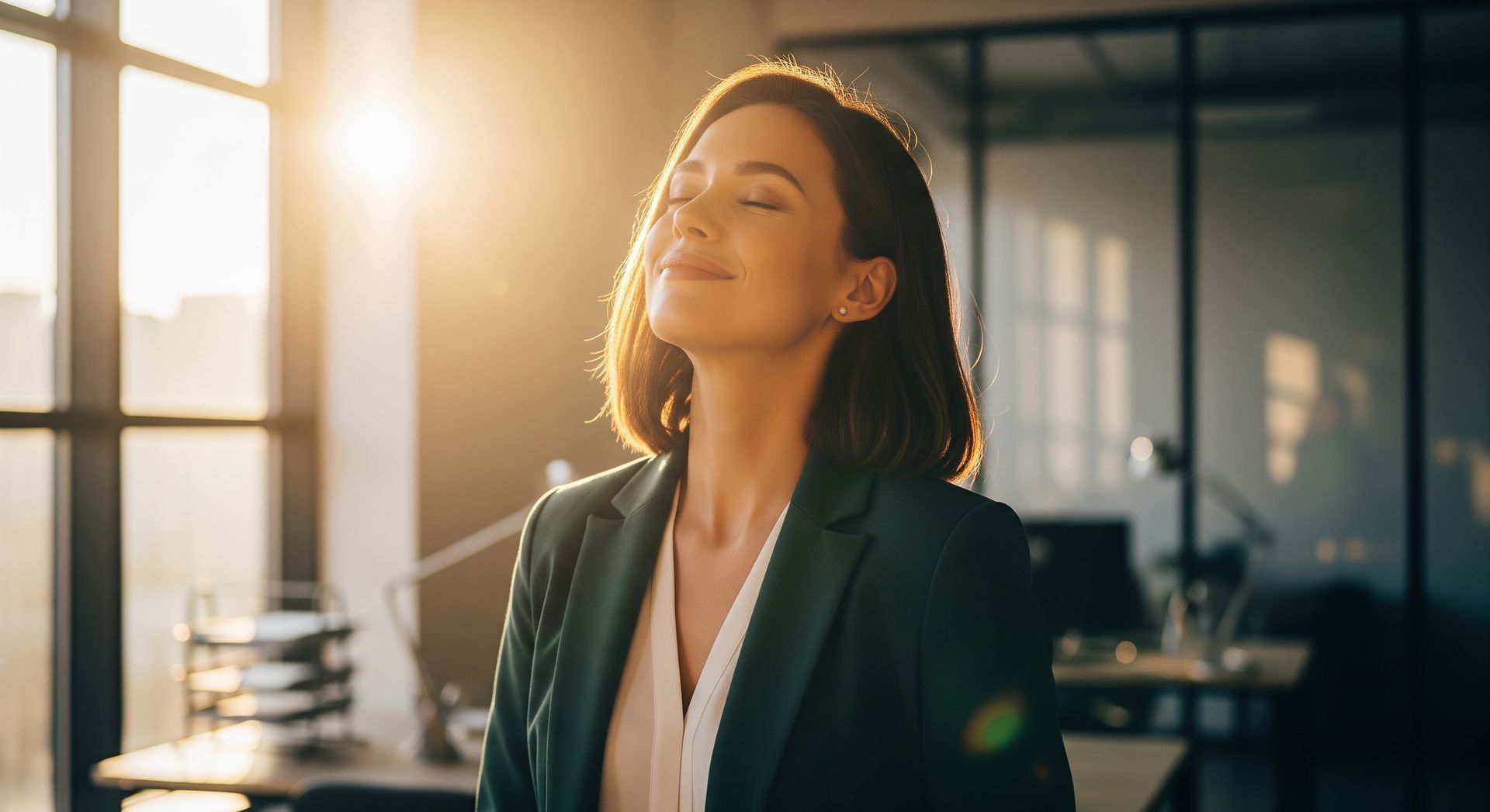 woman in the workplace - mental clarity and focus - vitality iv - sante wellness