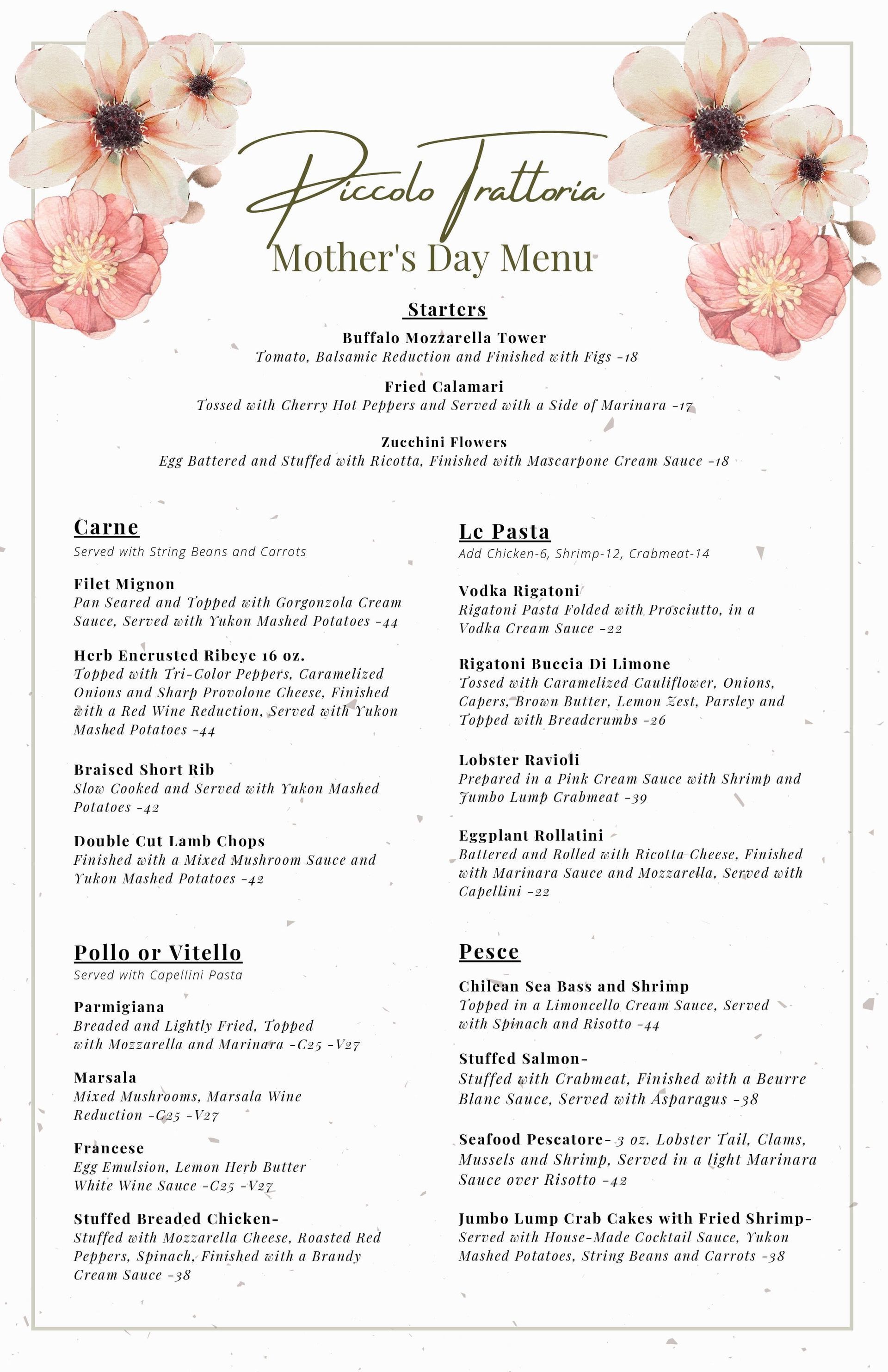 Best Italian Catering in Bucks County, PA Newtown, PA and Pennington