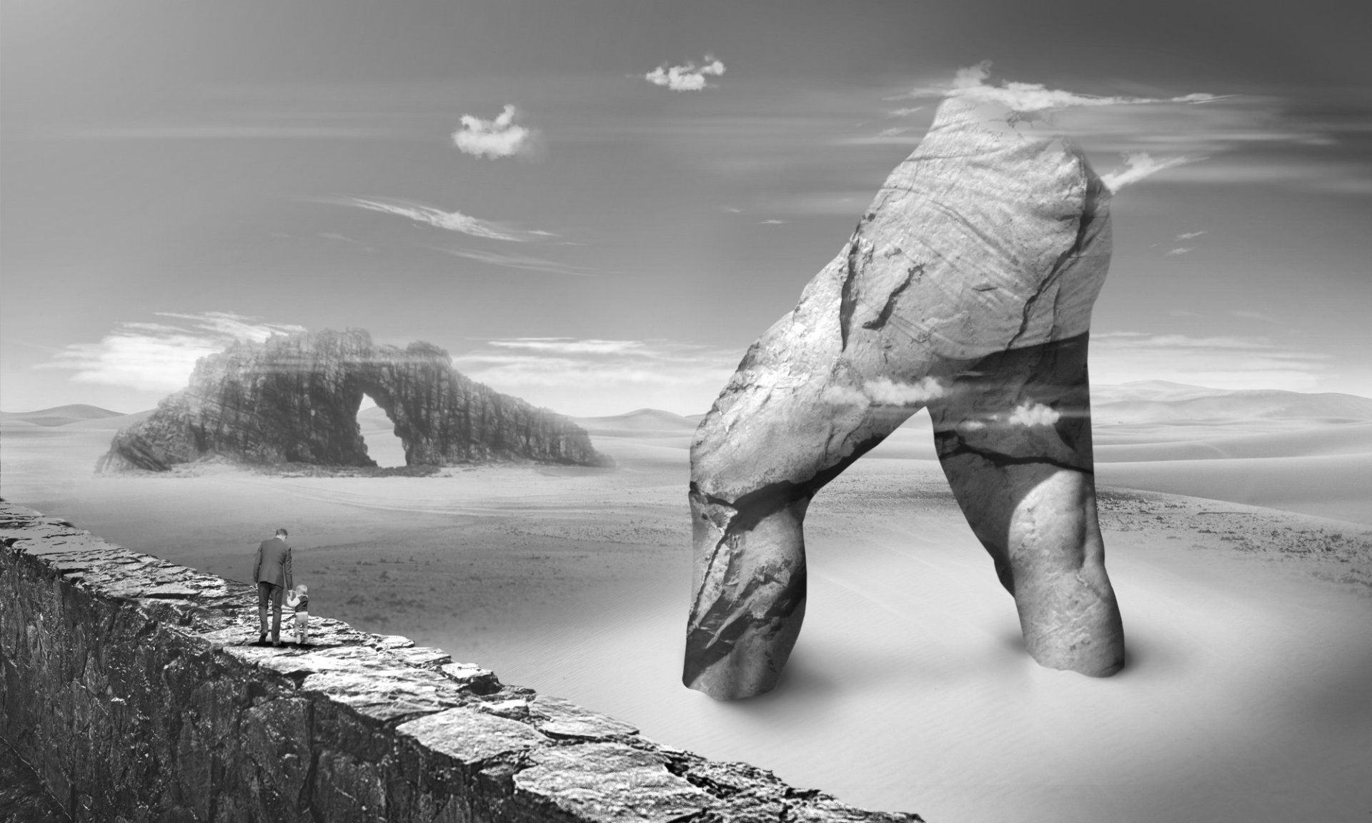 Artwork of Adam Strange