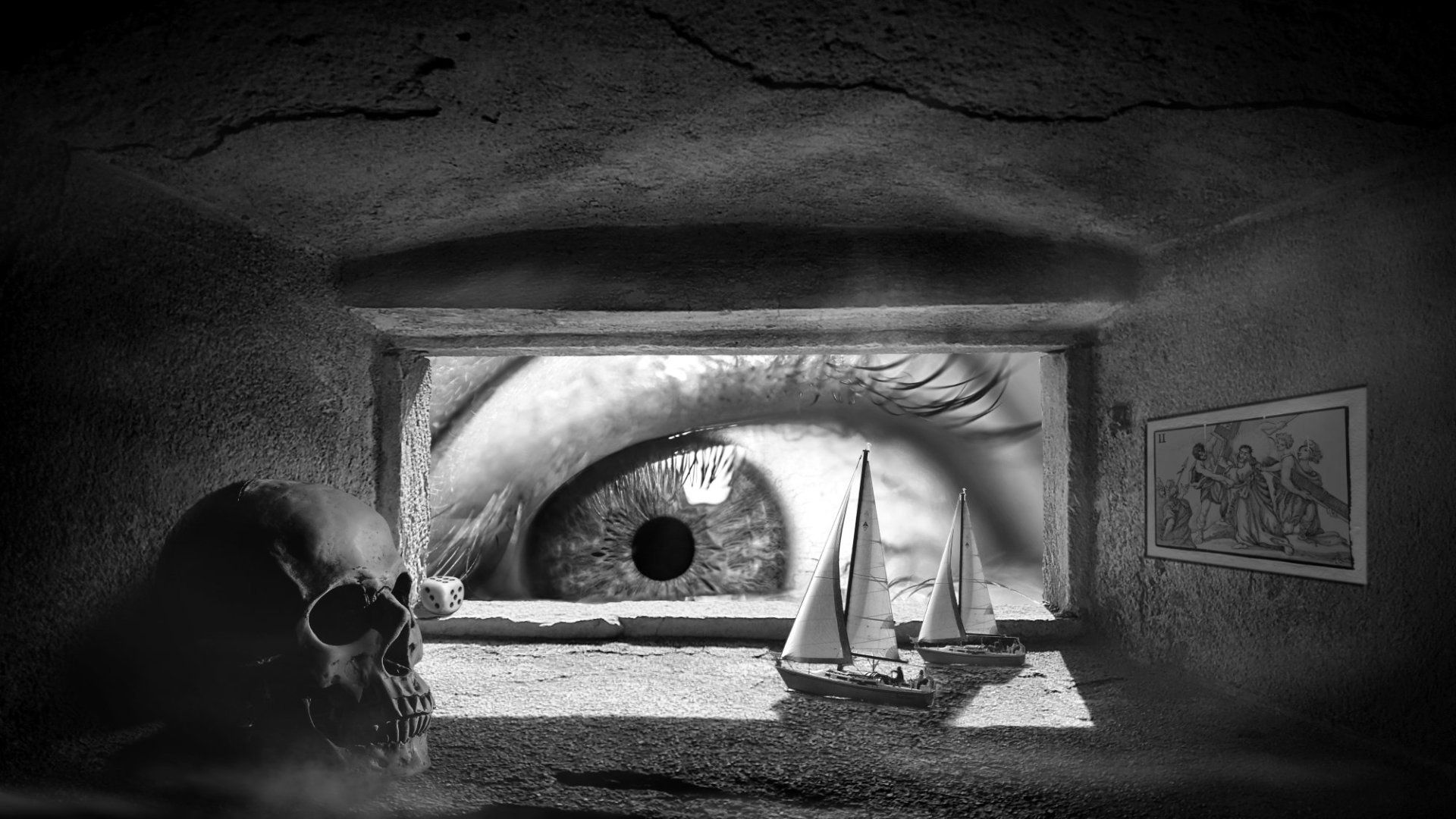 Artwork of Adam Strange