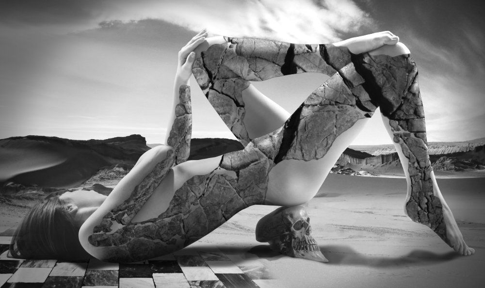 Artwork of Adam Strange