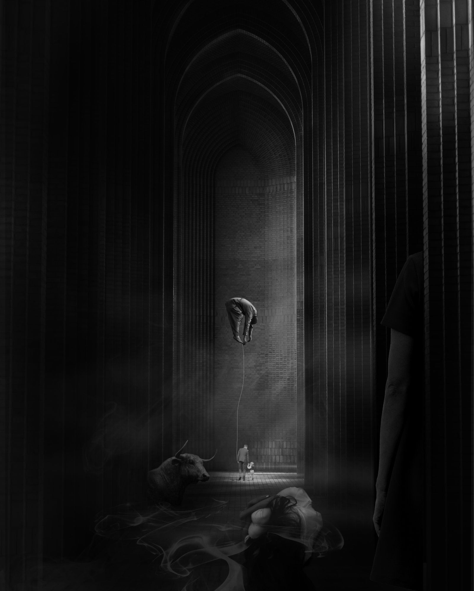 Artwork of Adam Strange