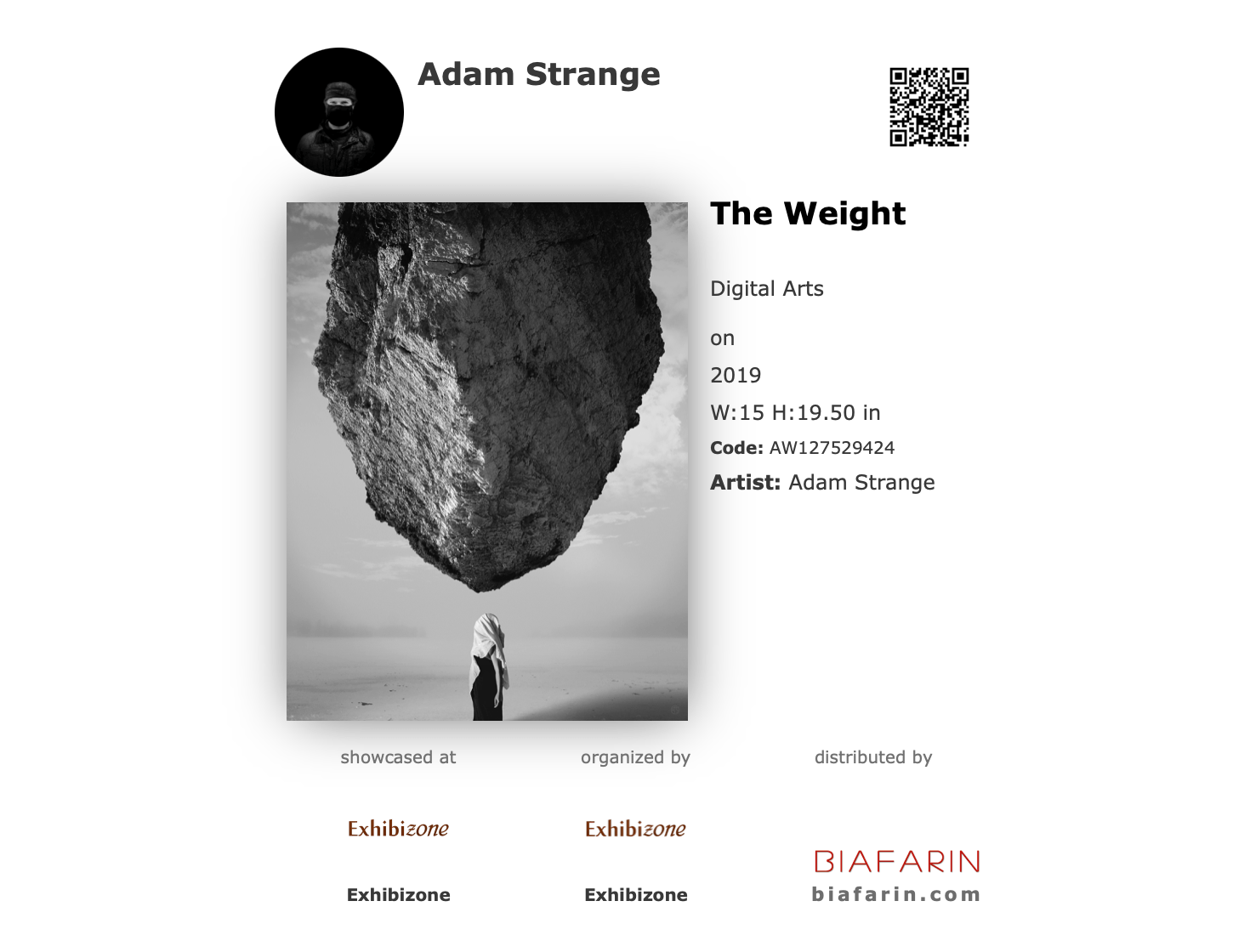 Adam Strange Exhibition
