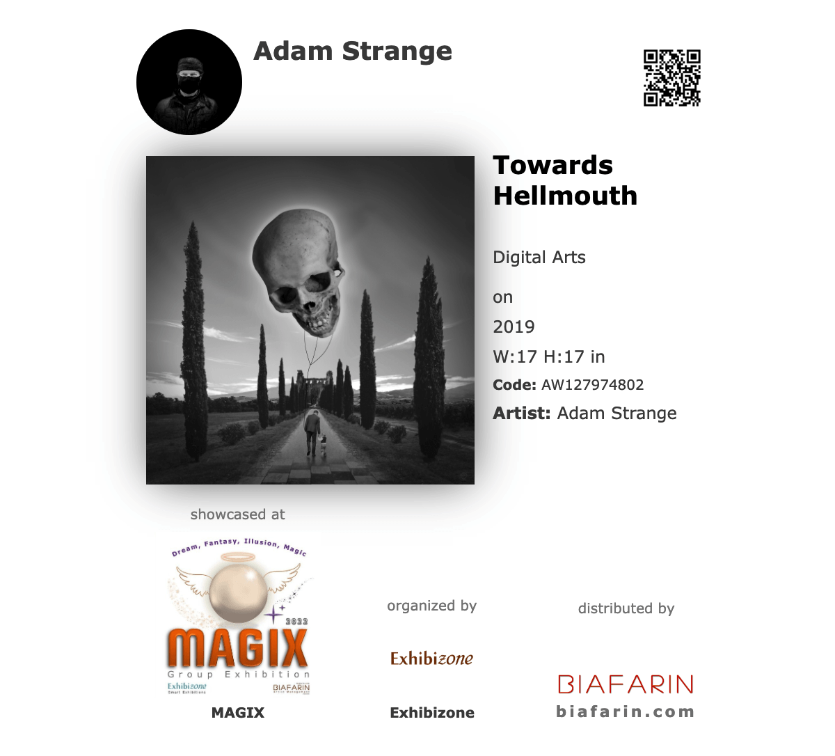 Adam Strange Exhibition