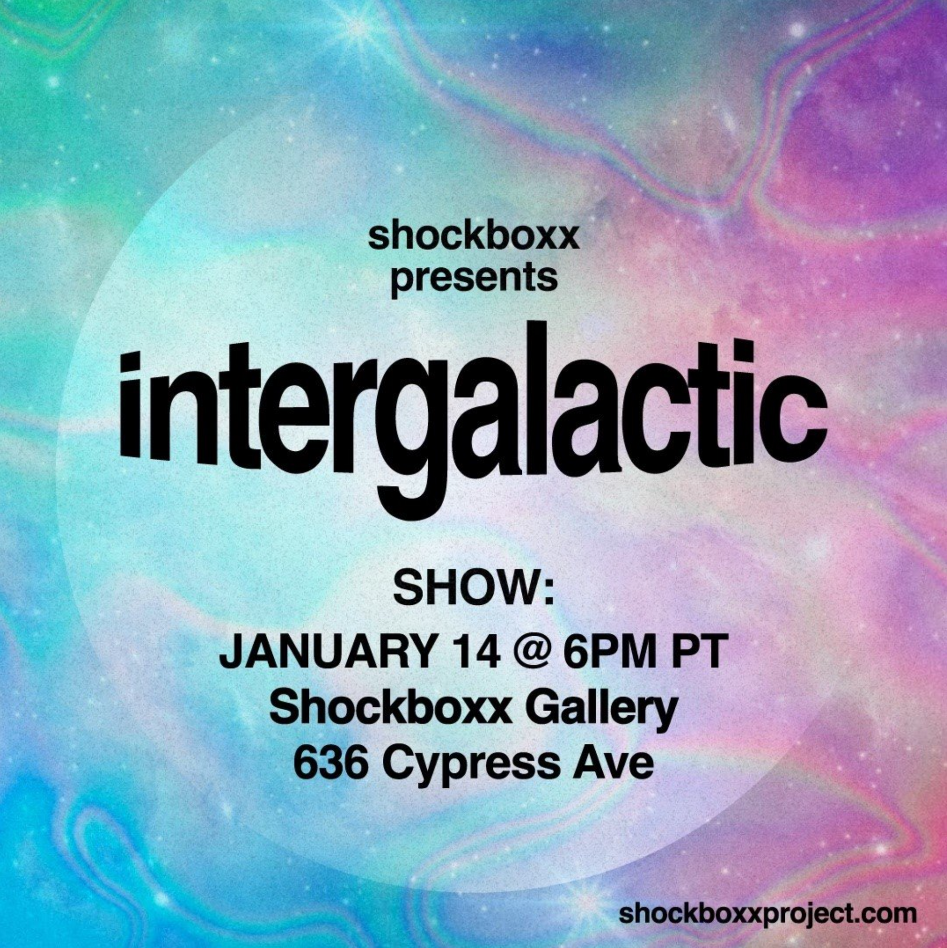 Intergalactic Open: ShockBoxx Gallery