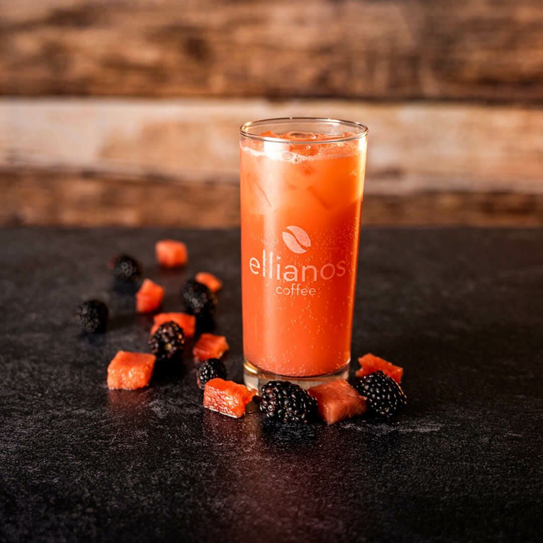 Blackberry Watermelon Red Bull Rush — Eustis, FL — Ellianos Coffee Eustis