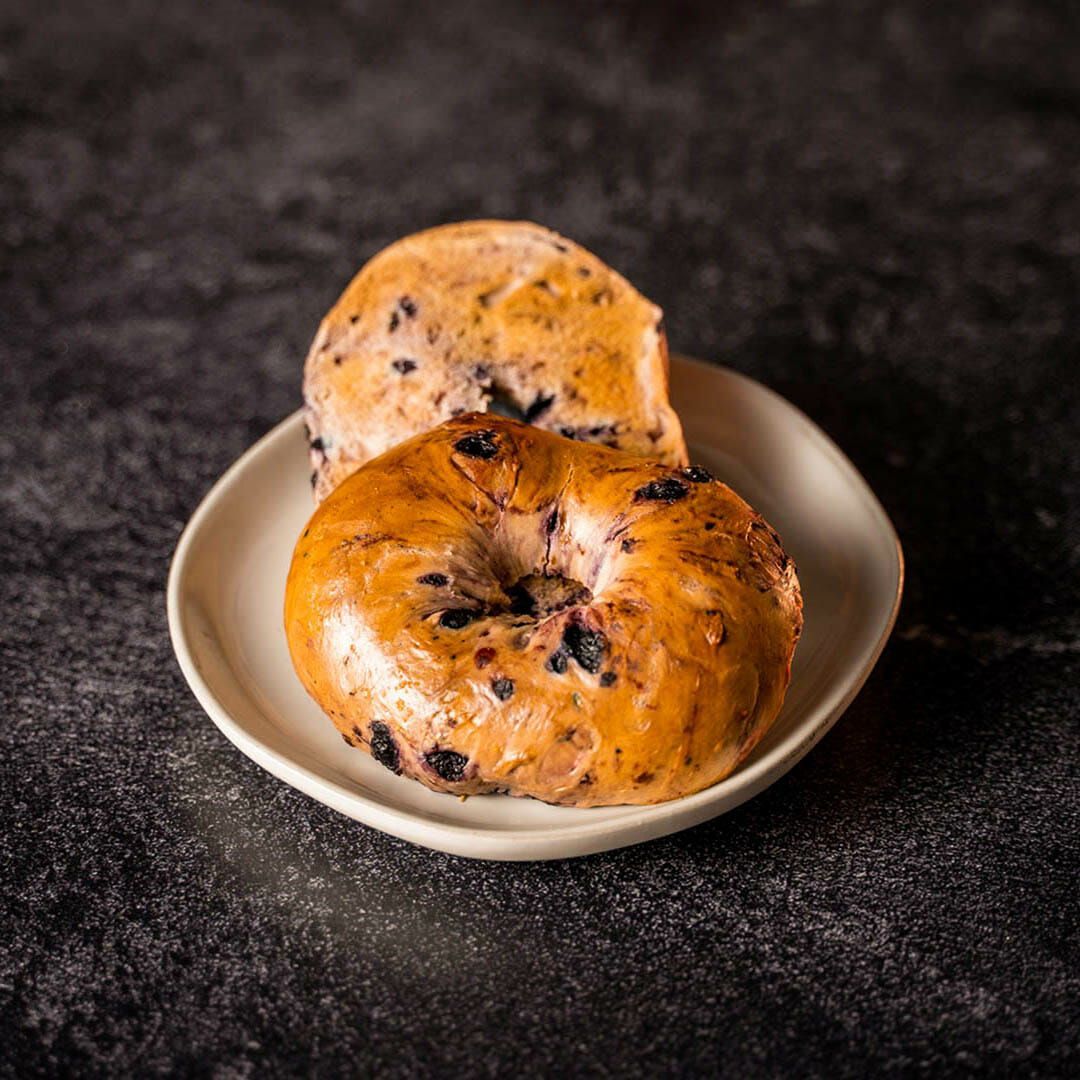 Blueberry Bagel — Eustis, FL — Ellianos Coffee Eustis