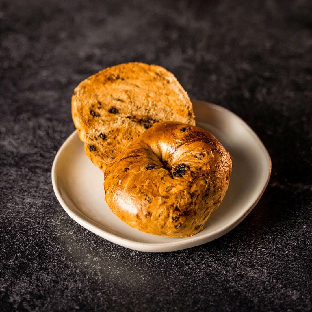 Cinnamon Raisin Bagel — Eustis, FL — Ellianos Coffee Eustis