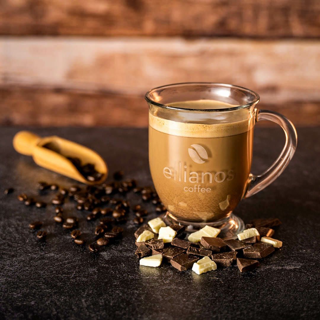 Tuxedo Latte — Eustis, FL — Ellianos Coffee Eustis