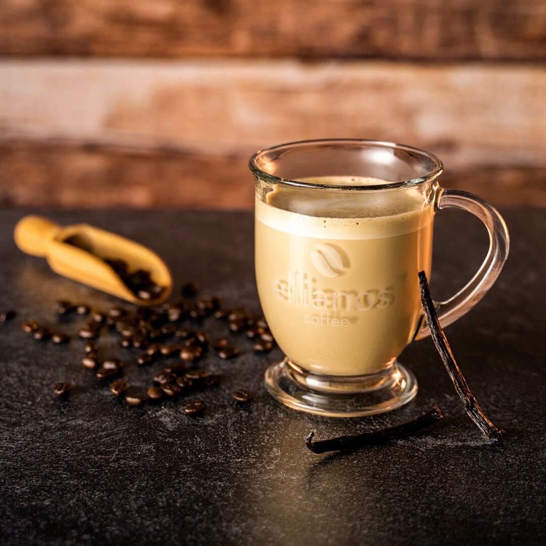Vanilla Latte — Eustis, FL — Ellianos Coffee Eustis