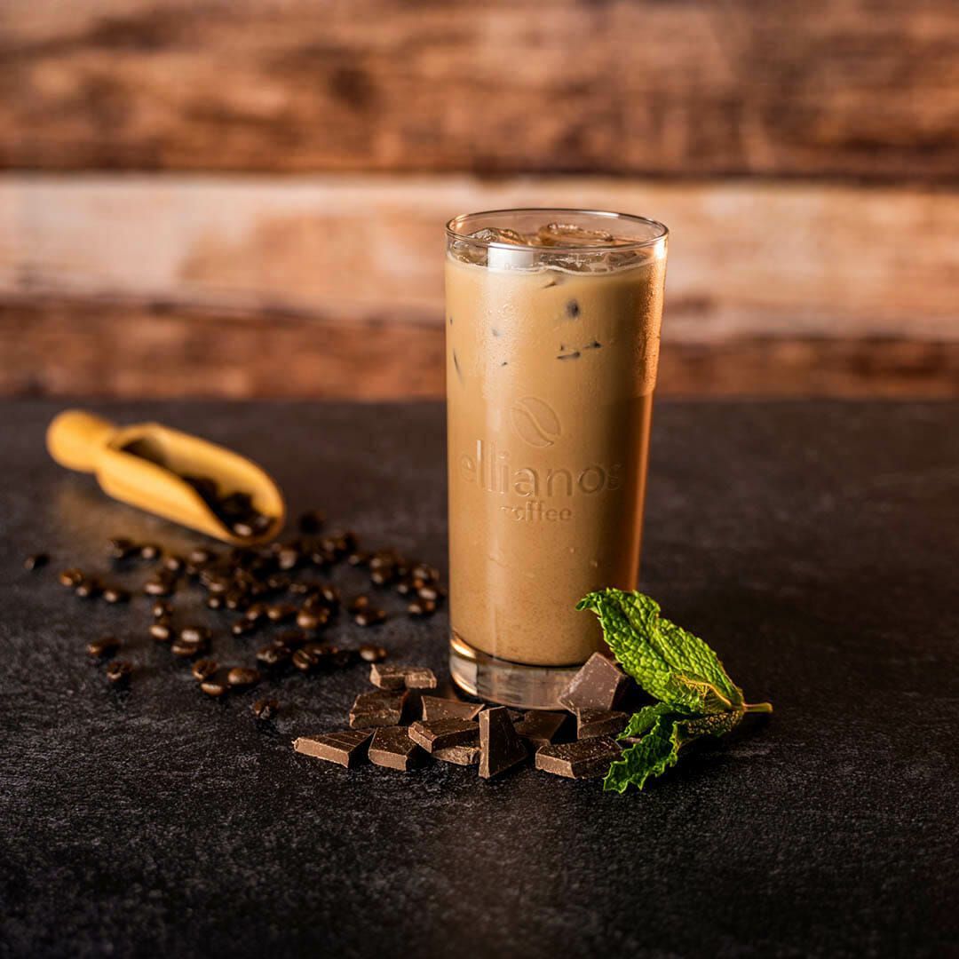 Iced Milan Mint Mocha — Eustis, FL — Ellianos Coffee Eustis