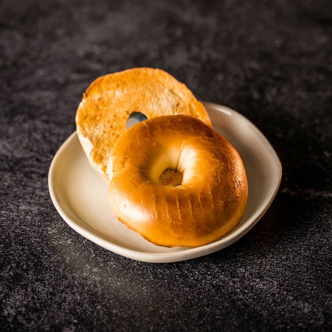 Plain Bagel — Eustis, FL — Ellianos Coffee Eustis