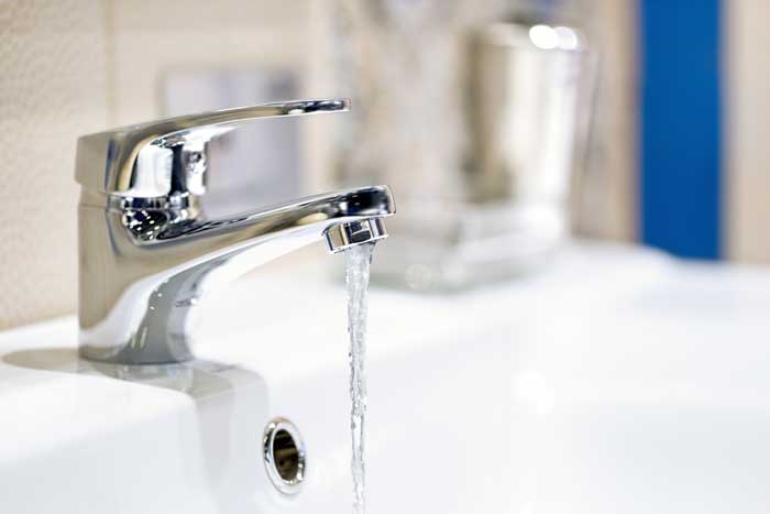 Running Water On Faucet — Clarksville, TN — Roto-Rooter Plumbers