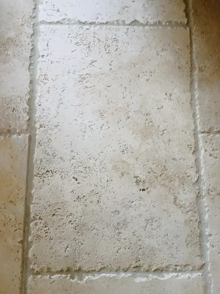 tile cleaning after
