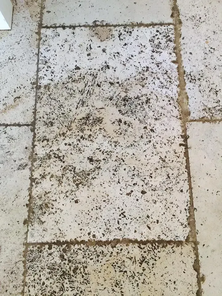 tile cleaning before