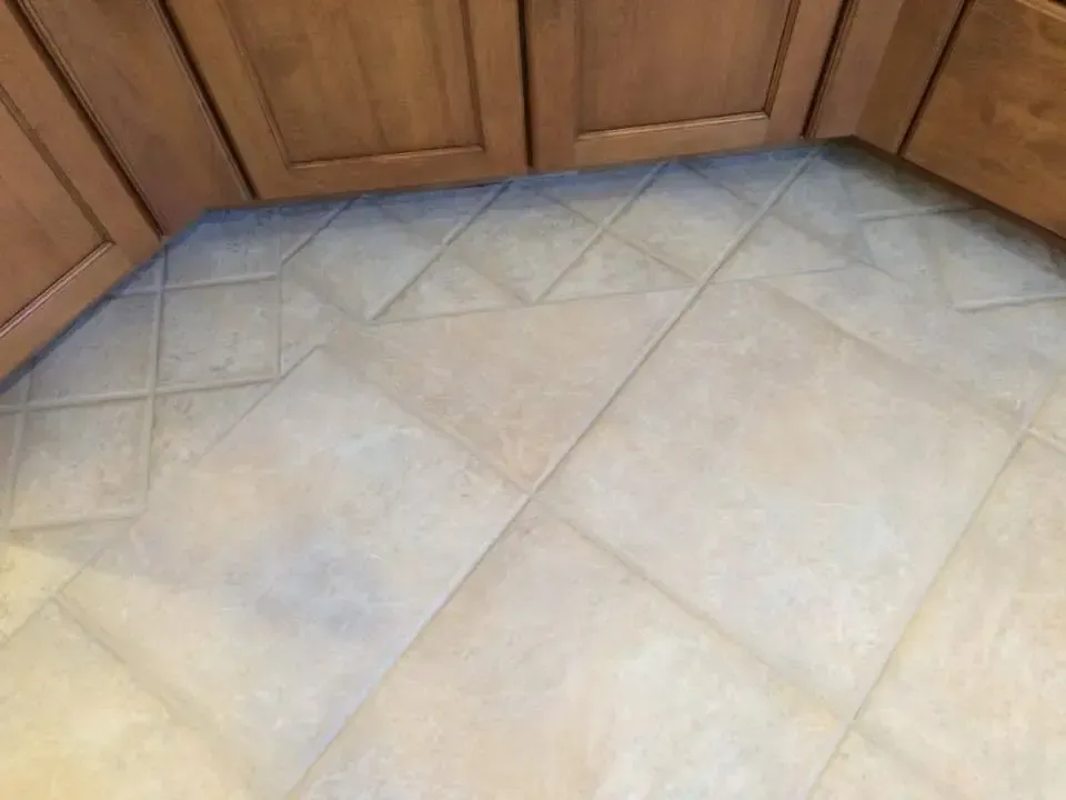grout cleaning after