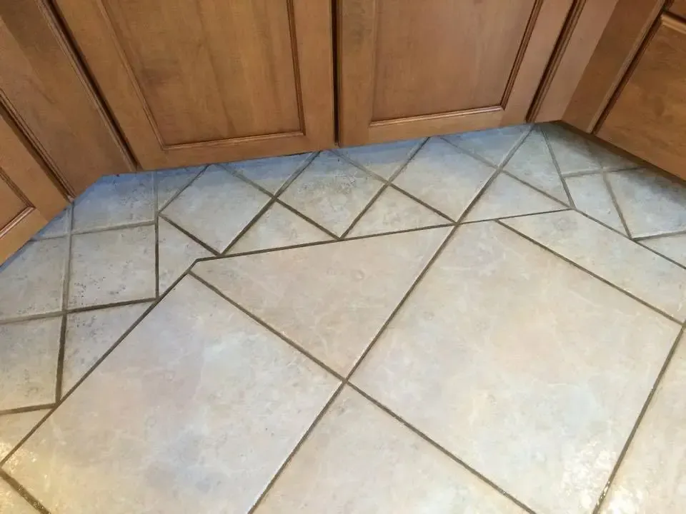 grout cleaning before