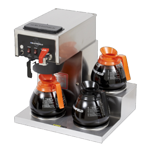 Keurig B3500
Energize your breakroom with the K3500 brewer, the latest workplace innovation from Keurig. Simplicity meets productivity. Direct-water line plumbed. Auto-eject pod functionality. Five cup sizes to choose from: 4oz, 6oz, 8oz, 10oz and 12 oz.