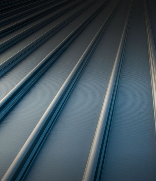 High-Quality Blue Metal Sheet Roofing — Roofer in Douglas, QLD