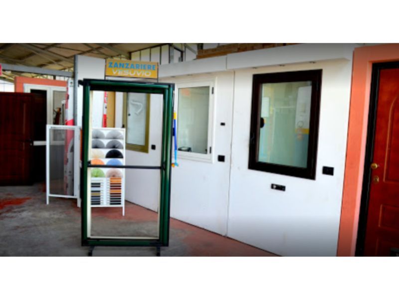 porte e finestre in alluminio