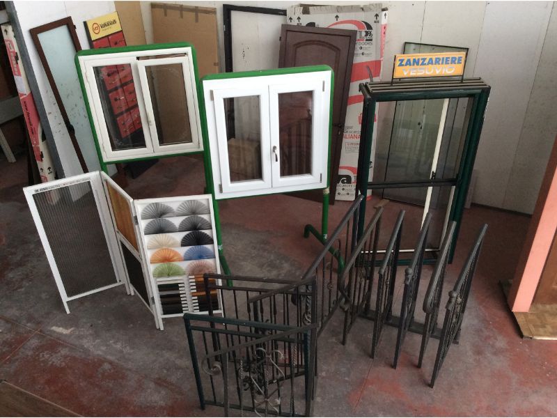 serramenti in alluminio