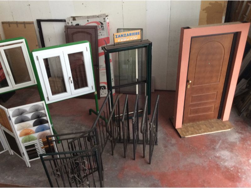 produzione infissi in alluminio