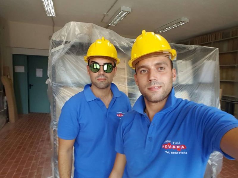 professionisti nella lavorazione dell'alluminio